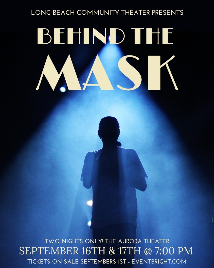 Behind the Mask flyer
