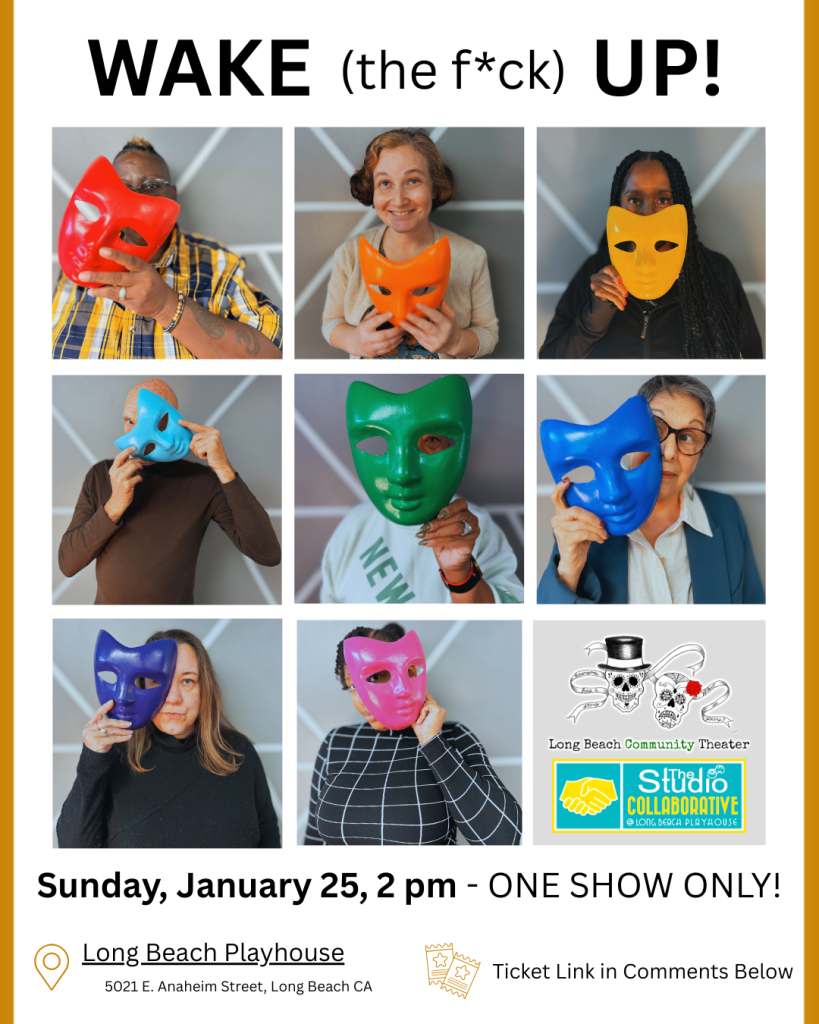 Flyer for WAKE (the fck) UP!