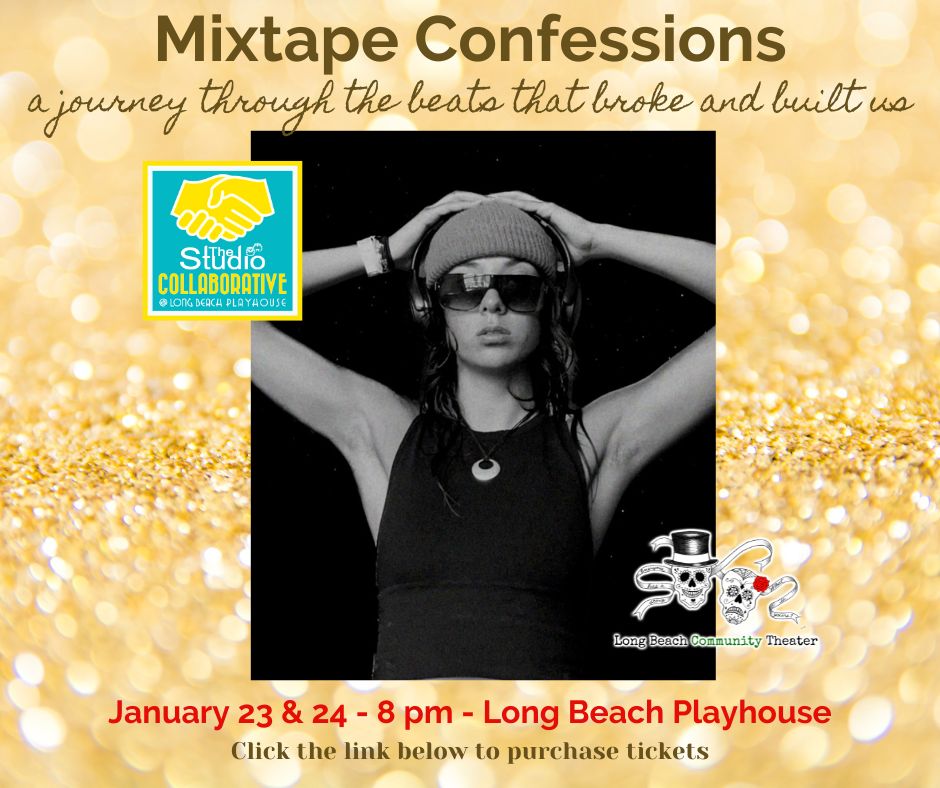 Flyer for the Mixtape Confessions