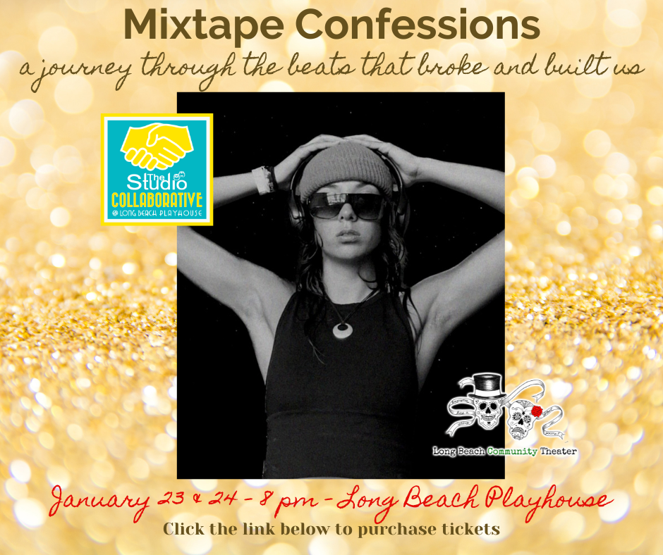 Flyer for the Mixtape Confessions
